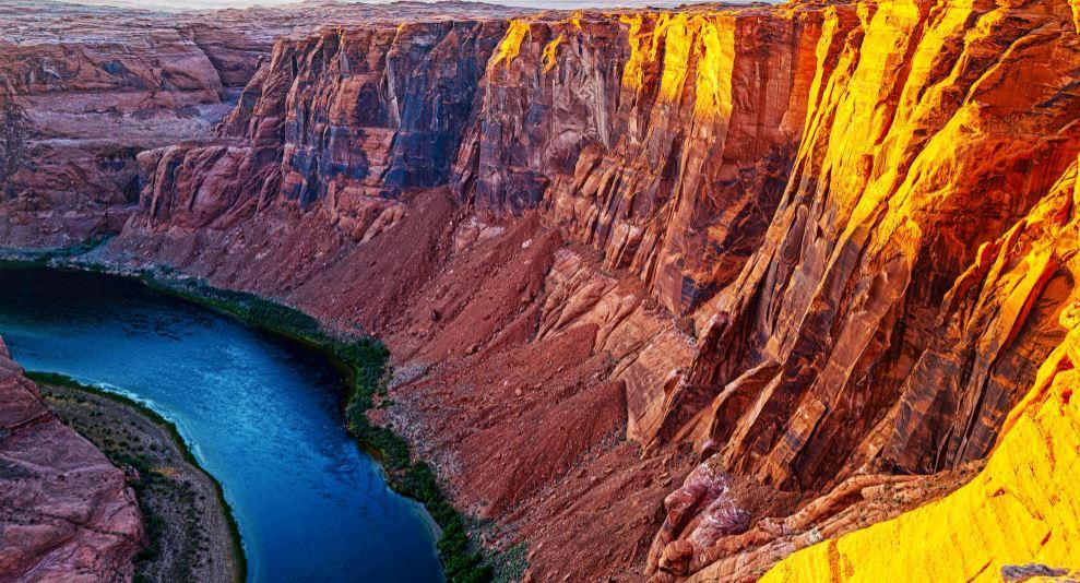 Colorado Rivier Grand Canyon Arizona